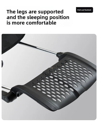 Portable Minimalist Ergonomic Chair 10D Armrest Computer Chair Office Chair Study Chair Gaming Chair Gravitysturdy and durable