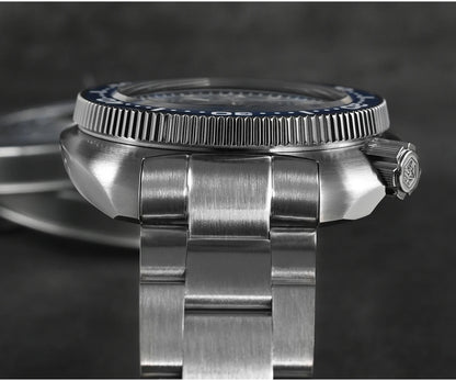 San Martin Turtle Men Diver Watch 44mm NH35 Automatic Mechanical Wristwatch Sapphire Waterproof 200m Luminous Relojes SN0047