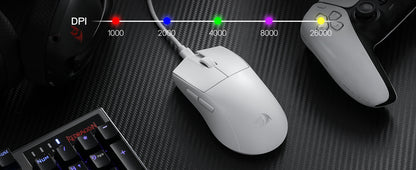Redragon M996 Wired 8K 26,000 Max DPI 2.4G Gaming Mouse