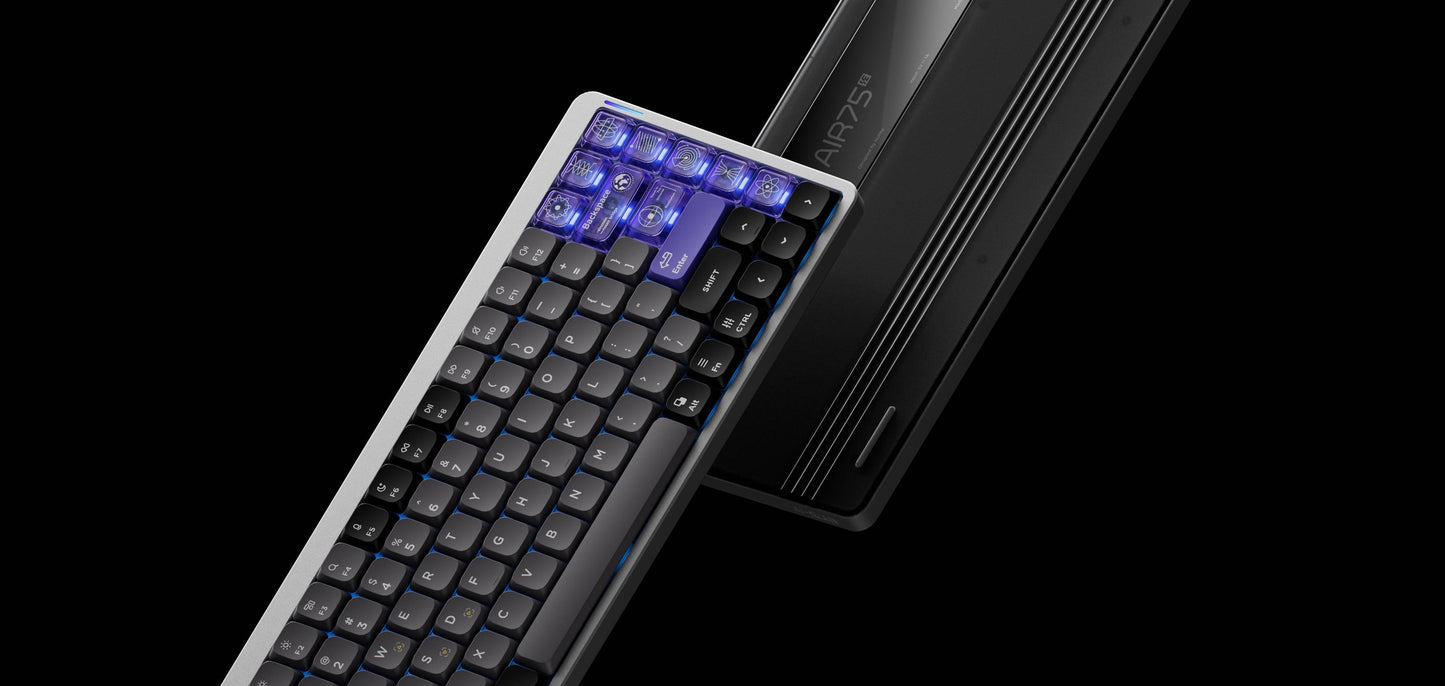 NuPhy® NuPhy Air75 HE Magnetic Switch Gaming Keyboard